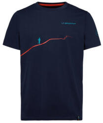 La Sportiva Trail T-Shirt M Mărime: XL / Culoare: albastru