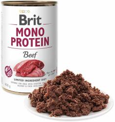 Brit Mono Protein Beef konzerv, 12 x 400 g