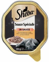 Sheba Sauce Spéciale pulyka és zöldségek 6 x 85 g