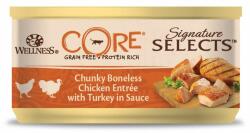 Wellness Core Signature Selects Chunky Csirke és Pulyka 6 x 79 g