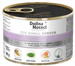 Dolina Noteci Premium Small Breed with Rabbit, Green Beans and Brown Rice 6 x 185 g