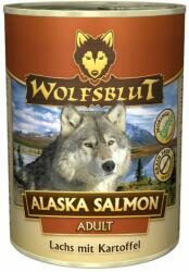 Wolfsblut Konzerv WOLFSBLUT Alaska Salmon Adult 6 x 395 g