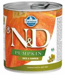 FARMINA N& D dog Duck & Pumpkin konzerv 12 x 285 g
