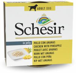 Schesir dog Felnőtt - csirke ananásszal 5 x 150 g