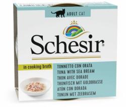 Schesir macska tonhal keszeggel húslevesben 12 x 70 g