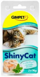 Gimborn GimCat ShinyCat, csirke + garnéla 24 x 70 g
