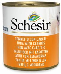 Schesir dog Felnőtt - tonhal sárgarépával 8 x 285 g