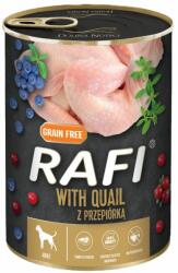 RAFI Adult GF Paté with Quail 12 x 400 g