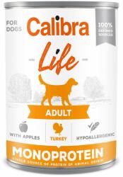 Calibra Dog Life Turkey with Apples 12 x 400 g