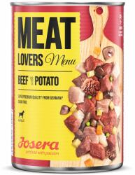Josera Meat Lovers Menu Marhahús burgonyával 6 x 400 g