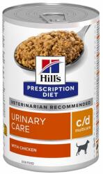 Hill's Hills Prescription Diet Canine c/d Multicare Chicken 6 x 370 g