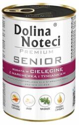 Dolina Noteci Premium Senior Rich in Veal with Carrot & Thyme 6 x 400 g