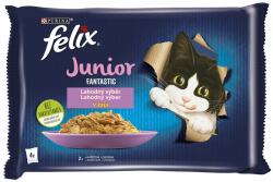 FELIX Junior Fantastic zacskós eledel, ízletes válogatás kocsonyában 12 x 85 g