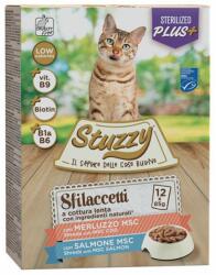 Stuzzy Cat Shreds MULTIPACK Sterilized cod and salmon 3 x (12 x 85 g)