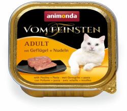 Animonda Vom Feinsten Felnőtt, macska - baromfi + tészta 6 x 100 g