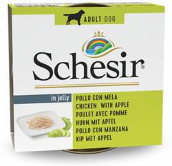 Schesir dog Felnőtt - csirke almával 10 x 150 g