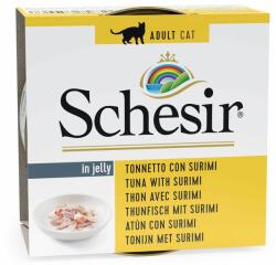 Schesir cat tonhal és surimi kocsonyában 12 x 85 g