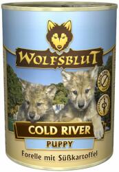 Wolfsblut Konzerv Wolfsblut Cold River Kölyökkutya 6 x 395 g