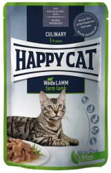 Happy Cat MEAT IN SAUCE Kulináris Land-Geflügel / Baromfi 6 x 85 g
