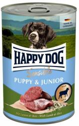 Happy Dog Sensible Puppy & Junior 6 x 400 g / bárányhús