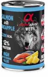 Alpha Spirit Dog Wet - Salmon & Pineapple 6 x 400 g