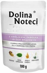 Dolina Noteci Premium Small Breed with Rabbit, Green Beans and Brown Rice 12 x 100 g