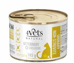 4Vets NATURAL 4Vets Cat Natural Veterinary Exclusive URINARY 12 x 185 g
