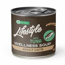 Nature's Protection Cat Lifestyle Tuna Soup 12 x 140 ml