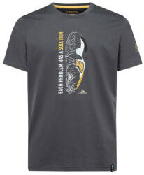La Sportiva Solution T-Shirt M Mărime: L / Culoare: gri