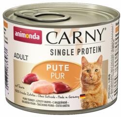 Animonda Carny Adult Single Protein - Tiszta pulyka 6 x 200 g
