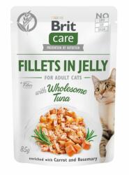 Brit Care Cat Szeletek Kocsonyás Egész Tonhalban 6 x 85 g
