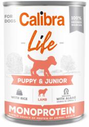 Calibra Dog Life Puppy & Junior Lamb with Rice 12 x 400 g
