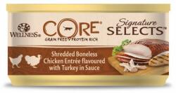 Wellness Core Signature Selects csirke és pulyka 6 x 79 g