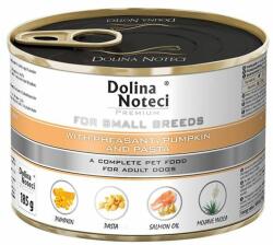 Dolina Noteci Premium Small Breed with Pheasant, Pumpkin and Pasta 6 x 185 g
