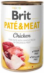 Brit Paté & Meat Chicken konzerv 12 x 400 g