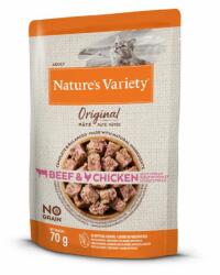 Nature's Variety Nature' s Variety Cat Original Beef & Chicken 12 x 70 g