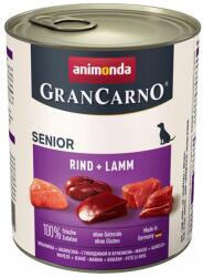 Animonda GranCarno Original Senior konzerv marha hús és bárány - 12 x 800g