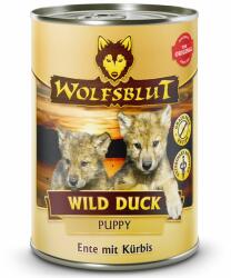 Wolfsblut Konzerv Wolfsblut Wild Kacsa Kölyökkutya 12 x 395 g