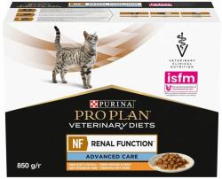 PRO PLAN Purina Pro Plan Veterinary Diets Feline - NF Renal Function Chicken 10 x 85 g