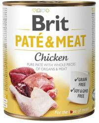 Brit Paté & Meat Chicken konzerv 12 x 800 g