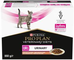 PRO PLAN Purina Pro Plan Veterinary Diets Feline - UR St/Ox Urinary Salmon 10 x 85 g