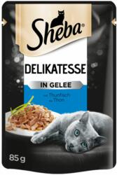 Sheba Delikatesse tonhal zacskós eledel 12 x 85 g