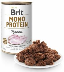 Brit Mono Protein Rabbit konzerv, 12 x 400 g