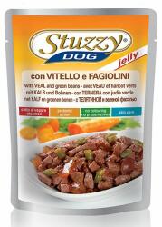 Stuzzy Dog - borjúhús és zöldbab zselében, 100 g
