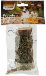 NATUREland NIBBLE Wooden herbal roll 120 g