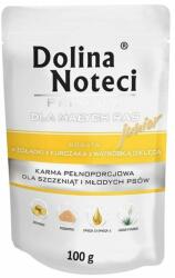 Dolina Noteci Premium Junior Small Breed Chicken Gizzards & Veal Liver 5 x 100 g