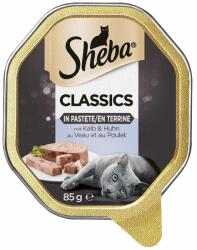 Sheba Classics borjúhús és csirke 6 x 85 g