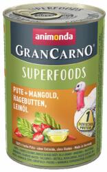 Animonda GranCarno Superfoods - pulyka + mángold 6 x 400g