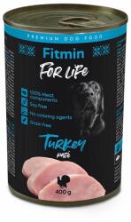 Fitmin Konzerva Fitmin For Life TURKEY paté 12 x 400 g