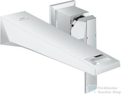 GROHE ALLURE BRILLANT falsík alatti mosdó csaptelep 21 cm-es kifolyóval, alaptest nélkül, Króm 29403000 (29403000)